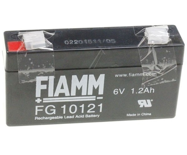 BAT-6V 1.2AH-FIAMM